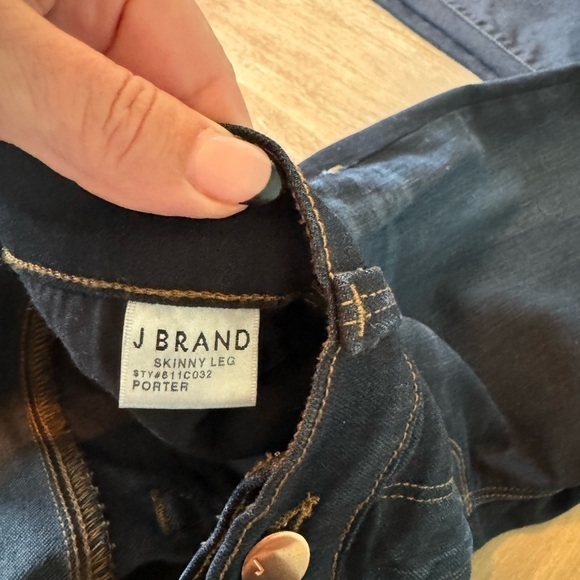 J Brand | Porter Skinny Leg Jeans Sz 31 - Picture 11 of 11
